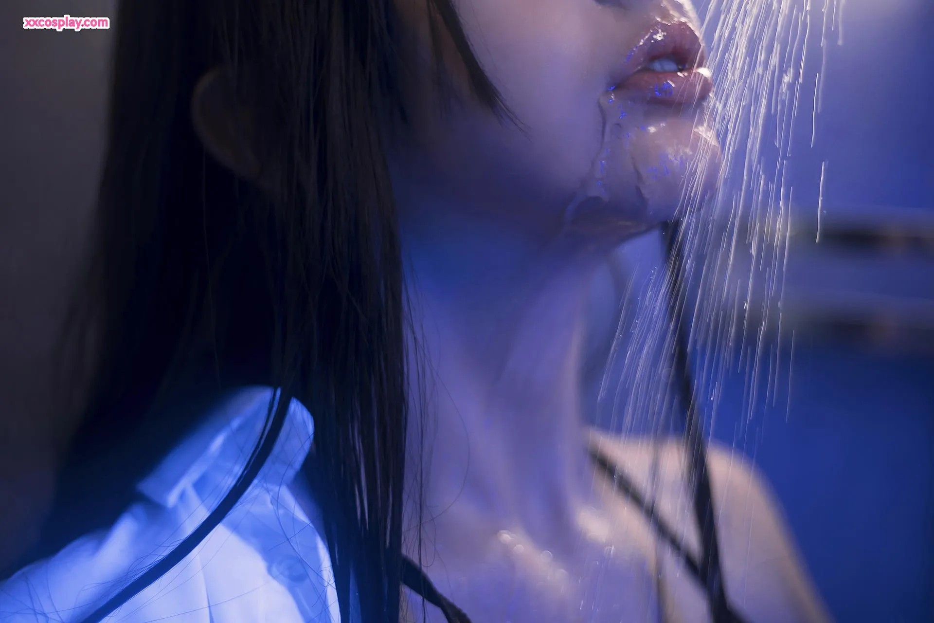 Sayathefox: Bathroom Seduction